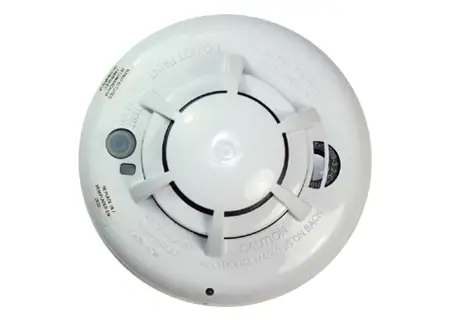 Smoke Heat Freeze Sensor